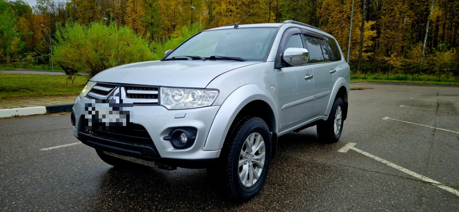 Mitsubishi Pajero Sport