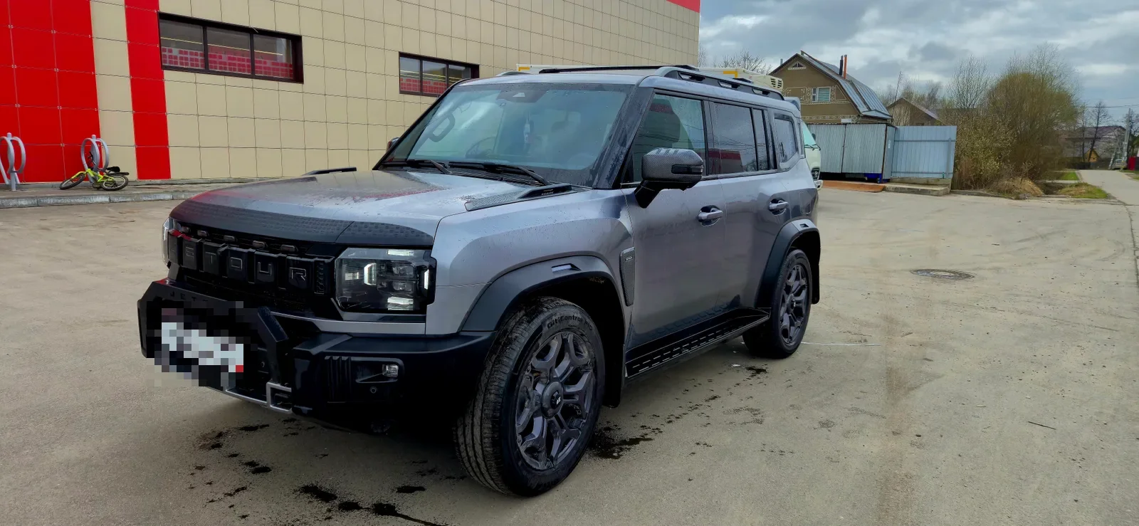 Jetour T2