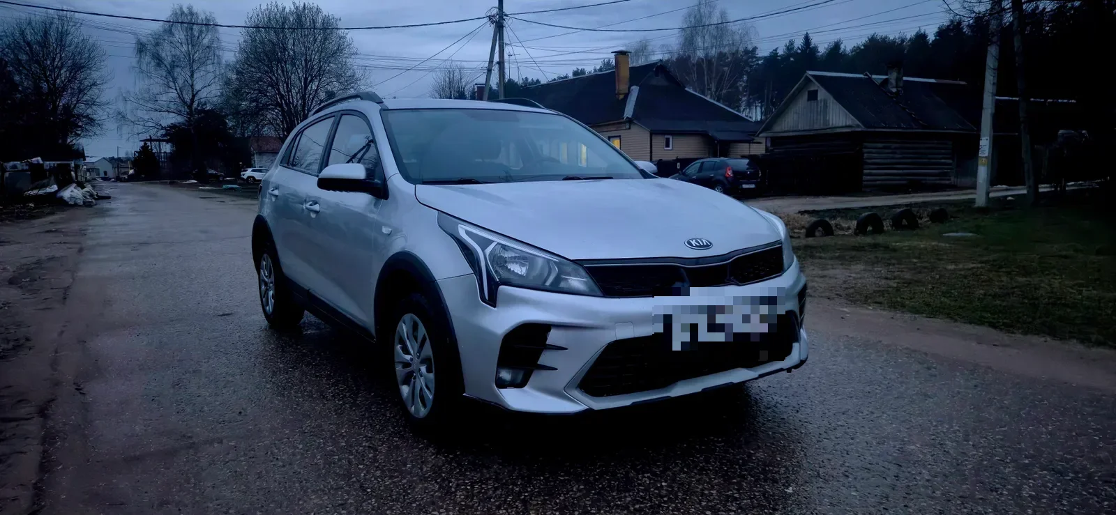 Kia Rio X