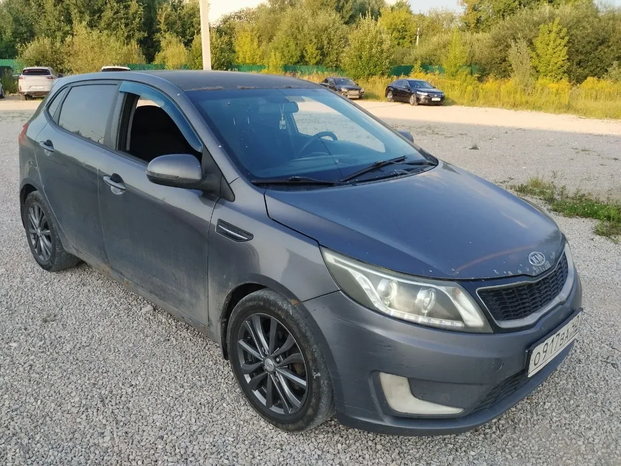 Kia Rio 4-speed 1.6 AT (123 л.с.)