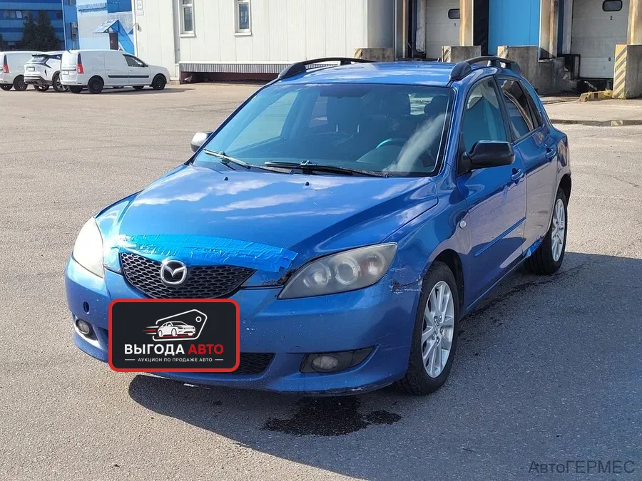 MAZDA 3 I (BK), 1.6 AT (105 л.с.)