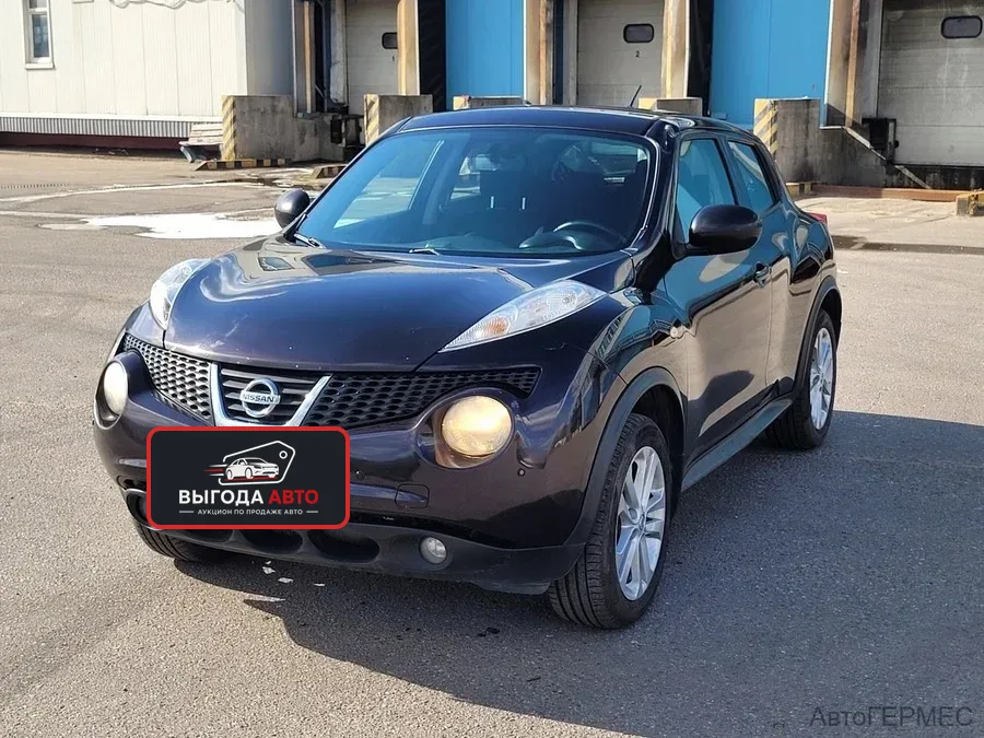 NISSAN Juke I, 1.6 CVT (117 л.с.)